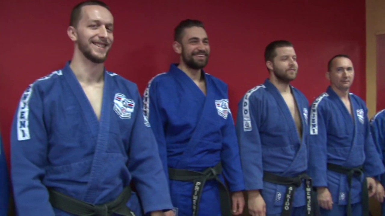 VISOKA SPORTSKA I ZDRAVSTVENA SKOLA   PRIMENJENI AIKIDO prezentacija HD