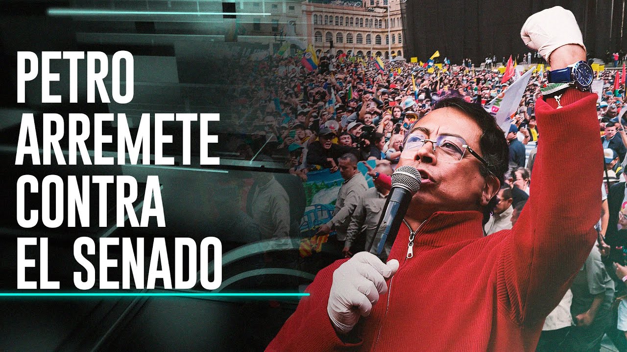 La Otra Cara de la Moneda: Petro arremete contra el Senado por consulta ...
