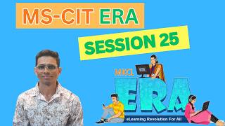MS-CIT Era session 25