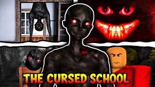 The Cursed School [HORROR] - FULL GAME + ENDING | Roblox