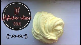 DIY SOFT SERVE SLIME (MY OG Recipe) FT. @mango_slime_shop on ig screenshot 2