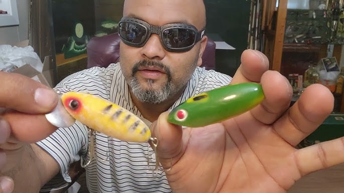 How to Clean up Lures (old fishing lures & found lures) 