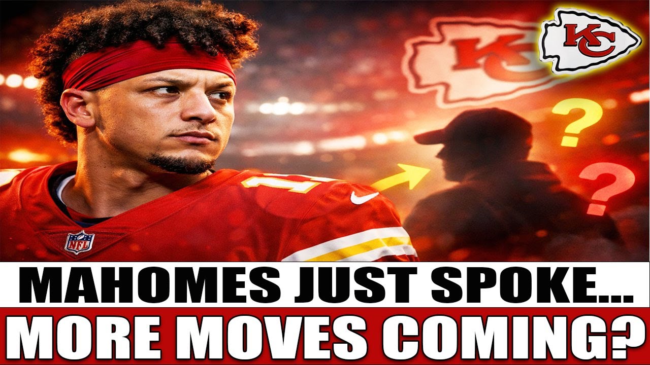 Kansas City Chiefs 2026 🏈 Power Moves Ahead | Mahomes Speaks Out | Offensive Coordinator News