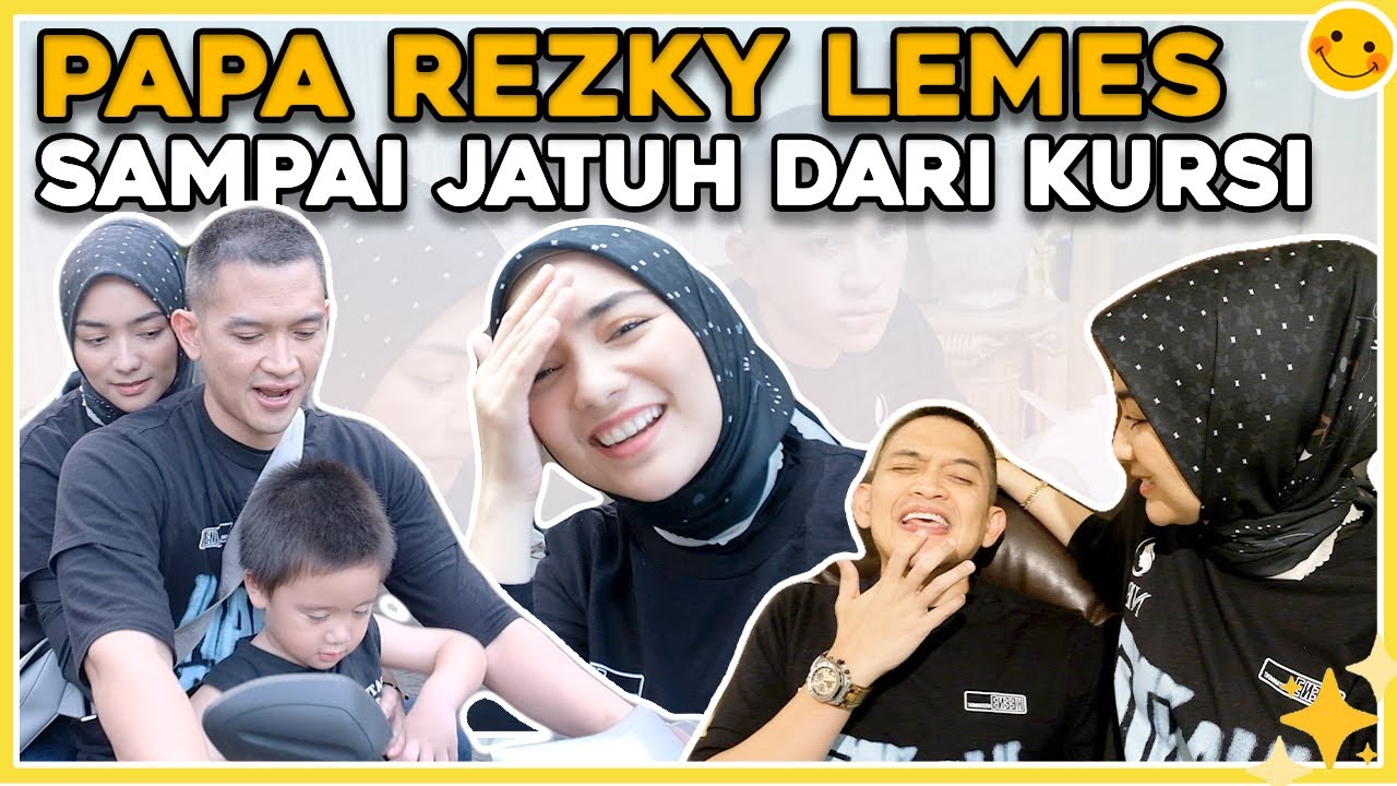 BUKA PUASA PERTAMA DIRUMAH EMA, NGABUBURIT BONCENGAN NAIK MOTOR BERTIGA!!