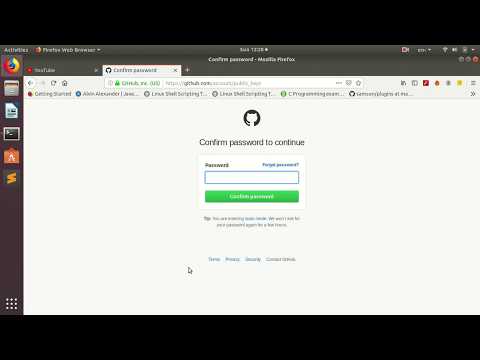 Github - add SSH key to github