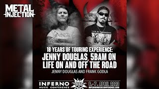 Jenny Douglas (5B Artist Management) Career Talk at Inferno Festival  | Metal Injection