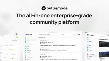 The All in one Enterprise-grade Community platform