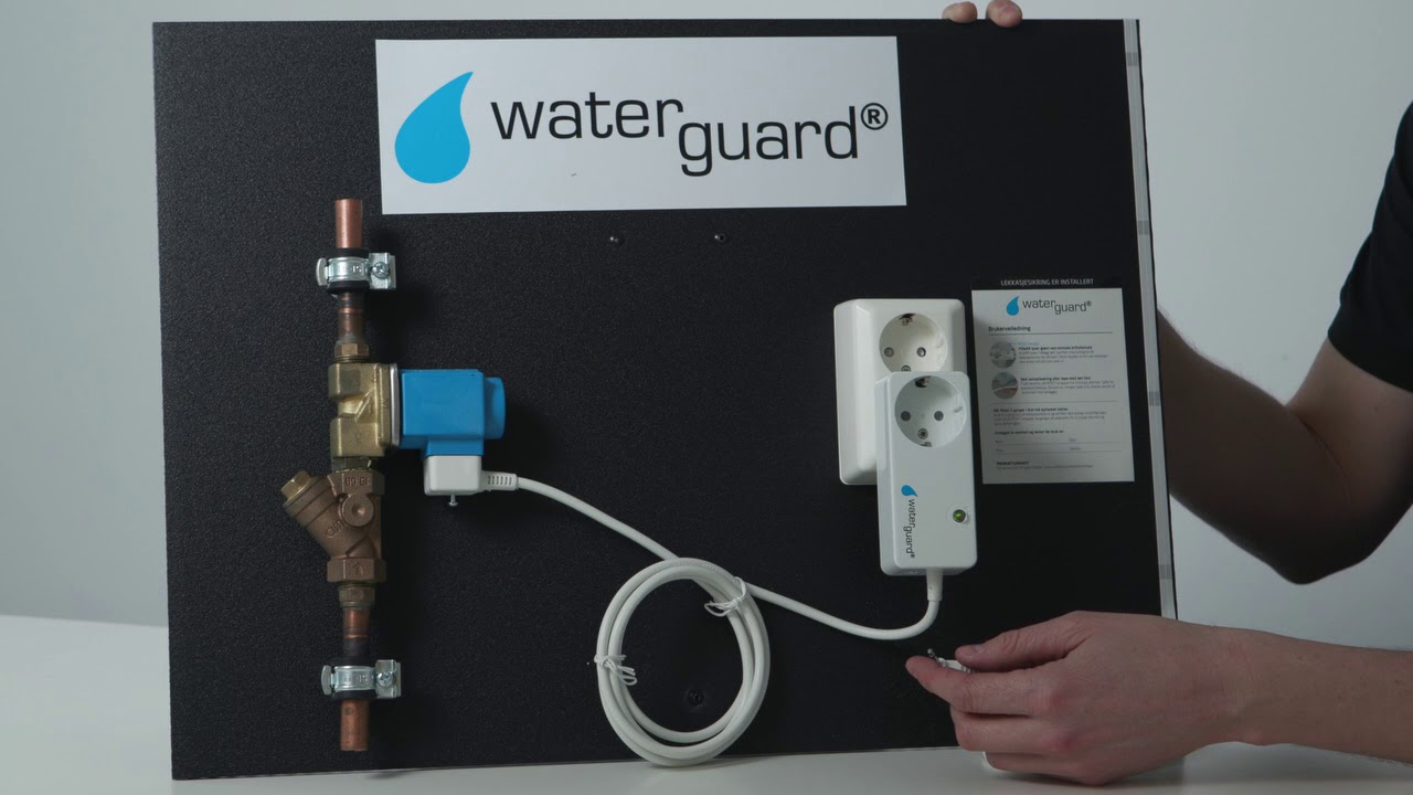 Waterguard Varsel Ved Brutt Sensorledning YouTube