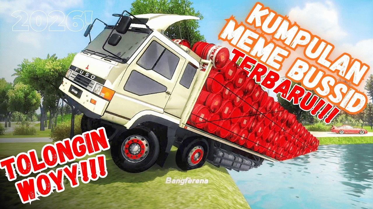 Kompilasi Meme BUSSID Januari 2026😎🤙