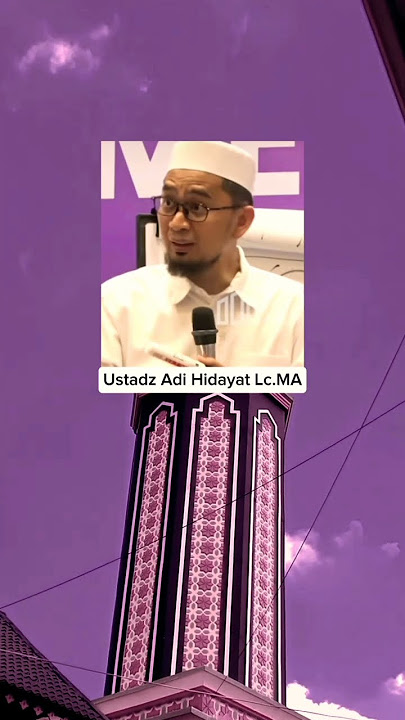 Adab Makan - ceramah ustadz Adi Hidayat #ceramahsingkat #selfreminder #ceramahislam