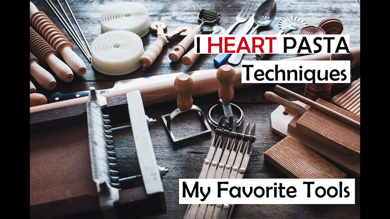 My Favorite Pasta Tools YouTube
