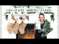 DIY Christmas Mantel Decorating Ideas - Farmhouse Christmas Mantel Decorating Inspiration for 2020