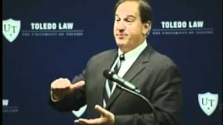 U.S. Deputy Secretary of Labor Seth Harris Lectures at Toledo Law