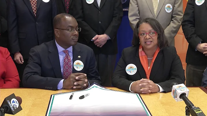 Buffalo State Signs City of Buffalo Opportunity Pledge
