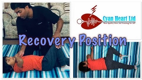 Recovery Position | How to place a child in the Recovery Position | Learn First aid
