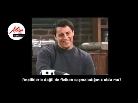 Friends setinde röportaj! Ve çekim hataları! Türkçe Altyazılı!