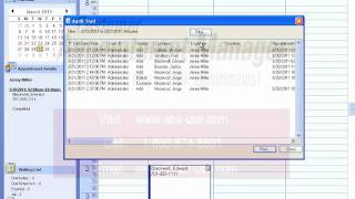 Customer Appointment Manager Demonstration - Part 3