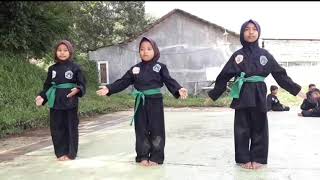 Srikandi cilik pagar nusa // pagar nusa kids // salam pagar nusa // pencak silat // Setu bekasi