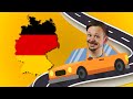 Driving Through Germany And Chatting About German Culture And Language | Car of Thoughts Compilation