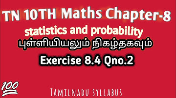 Tn 10th maths exercise 8.4 qno.2