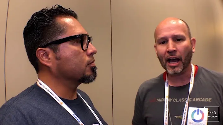 ISTE18 - Interview with Glen Irvin