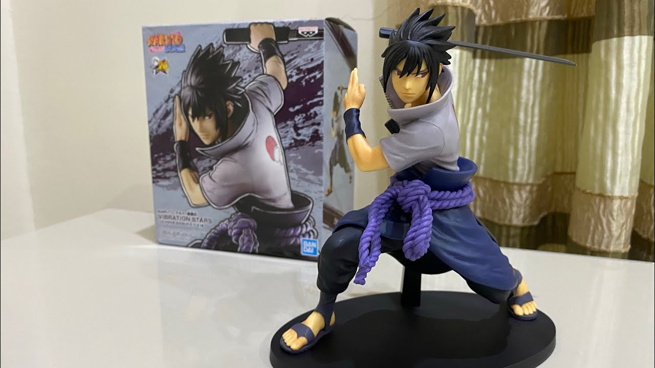 Boneco Sasuke Uchiha Mangekyo Sharingan Fun F0096-2 - Star Brink Brinquedos