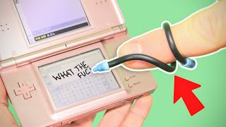 Weird Nintendo DS Accessories