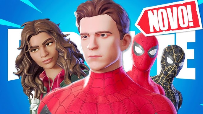 Fortnite revela skin inédita do Homem-Aranha - Canaltech