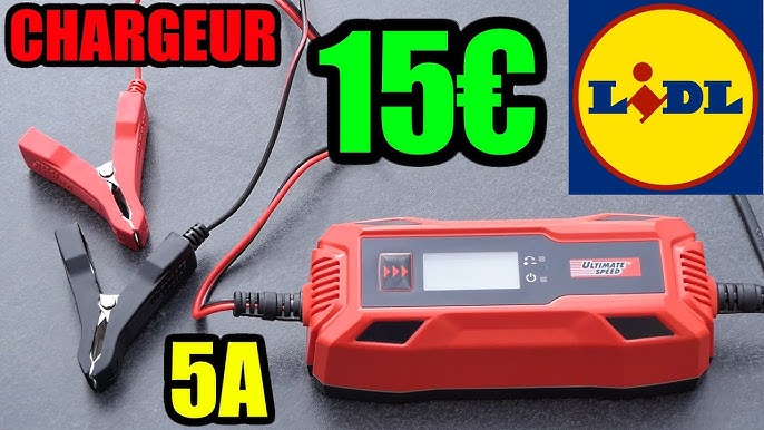 CARICABATTERIE PER AUTO Lidl. ULGD 10 A1. 22V 24V. Ultimate speed