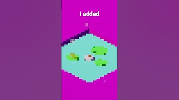 i added a frog to my game