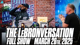 Thumbnail for The LeBronversation | The Pat McAfee Show Live Wednesday March 26th 2025