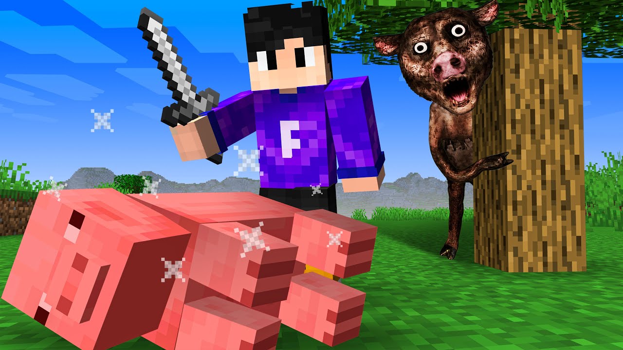 POR FAVOR NÃO MALTRATE OS PORCOS DO MINECRAFT... (ghostpig.jar)
