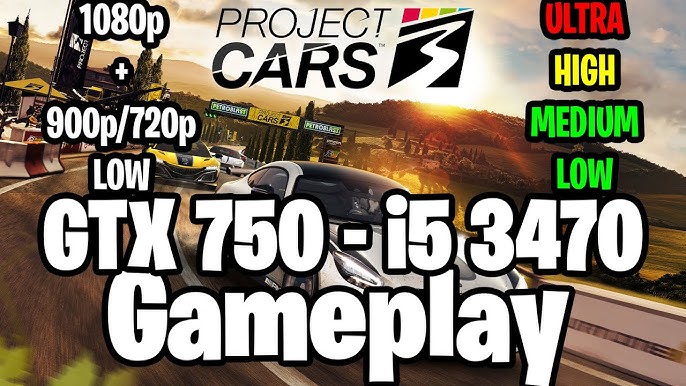 Project CARS 2 System Requirements
