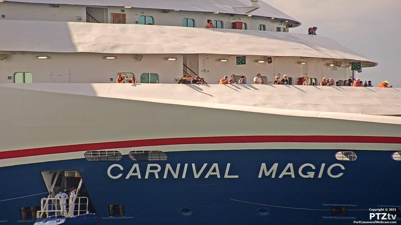 carnival cruise port webcam
