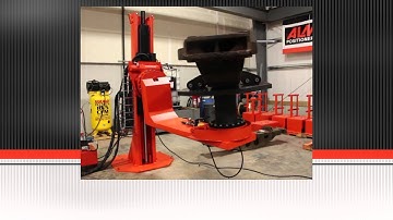 ALM Three Axis Skyhook Positioner - 3,500 LB Capacity