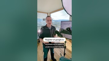 Ready to build amazing experiences for the big screen? #GoogleIO