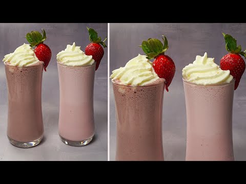 Strawberry Milkshake Recipe