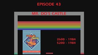 Mr. Do!'s Castle - Atari 2600 Vs Atari 5200 Wealth