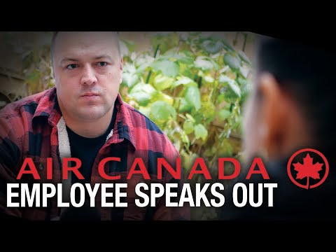 INTERVIEW: Air Canada employee joins the fight against vaccine passports