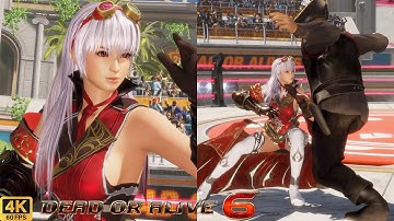 DOA6 Phase 4 💥 Bass | CPU vs CPU AI vs AI (hardest level 8)