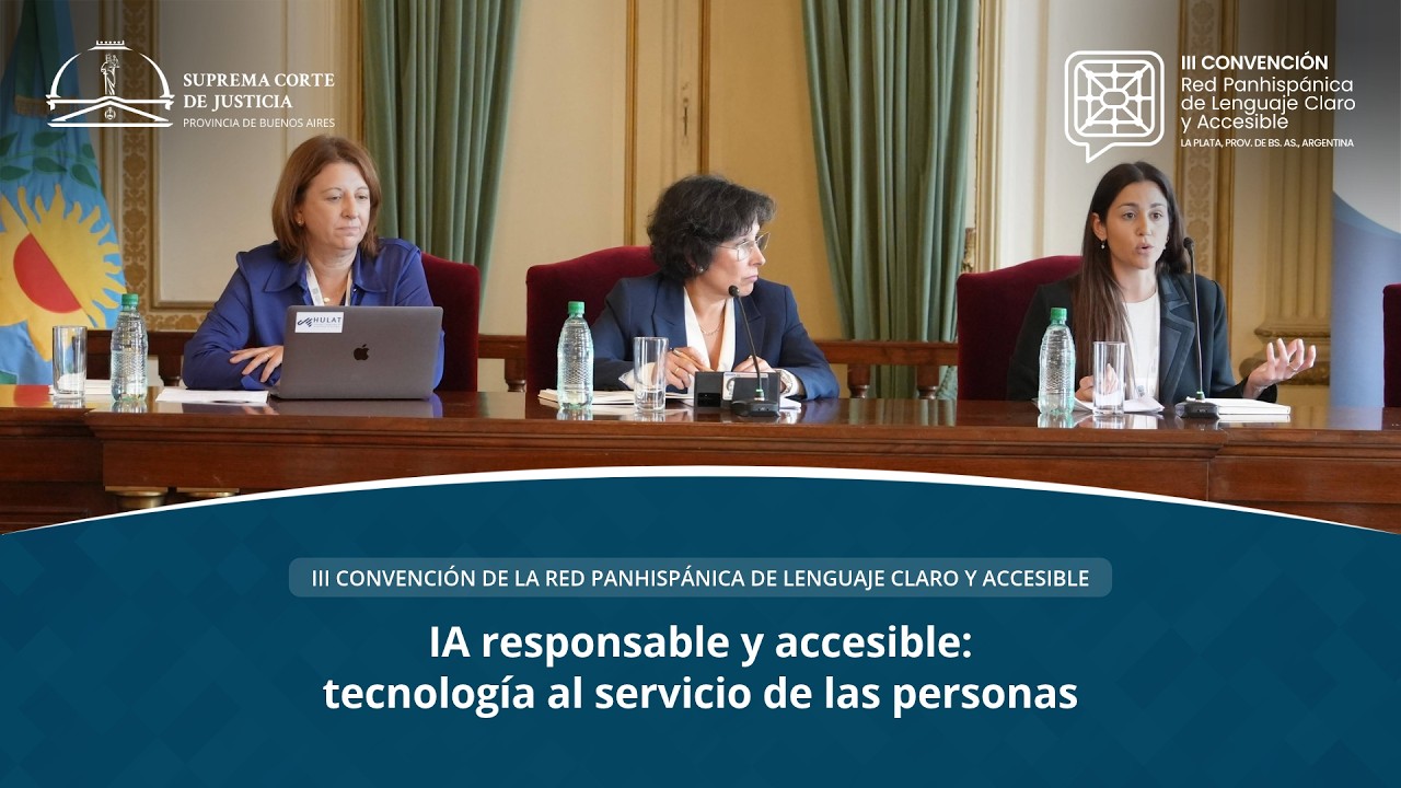 Mesa 4.1 | «IA responsable y accesible: tecnología al servicio de las personas»