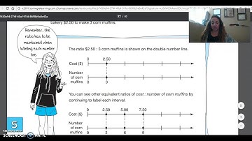 Lesson 5.4 Modeling Ratios