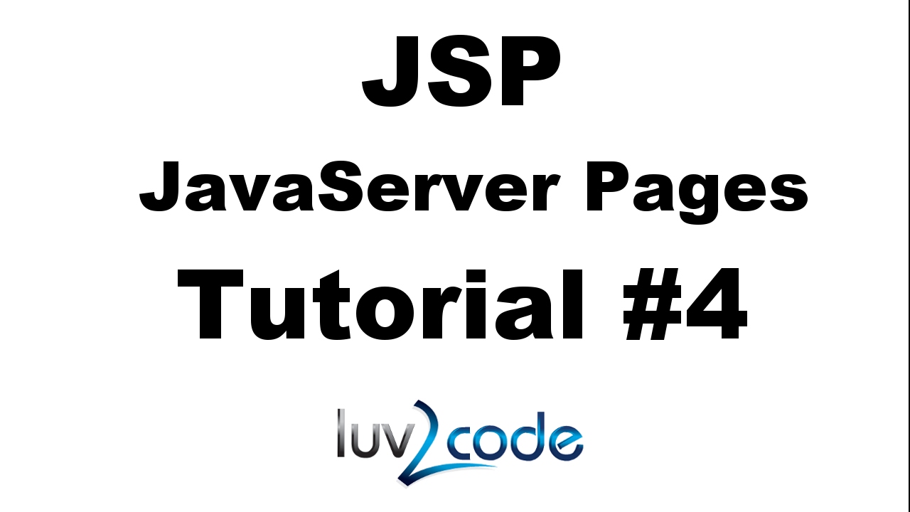 JSP Tutorial #4 - JSP Setup Dev Environment Overview - YouTube