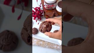 The Best Nutella Cookies I’ve Ever Made ! #nutella #cookies #recipe