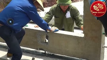 Toàn cảnh quy trình lắp đặt nhà module bê tông TRONG 4 NGÀY #nhalapghepgiare #nhalapghep #nhadep