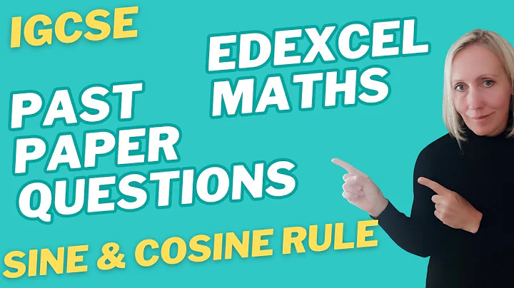 Sine & Cosine Rule - Past Paper Question