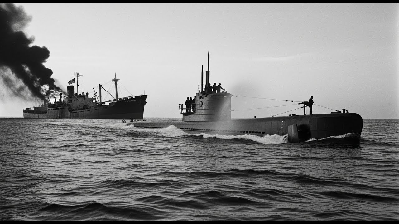 USA sbalorditi quando sottomarino italiano "caccia-navi" affondò 5 navi USA in soli 4 giorni 1943