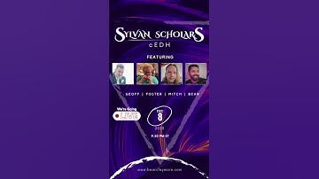 Join us tonight! Https://twitch.com/bearclaymore #cedh #mtg #streamer #live #twitch #stream #CapCut