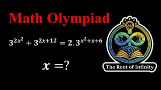 99% Fail This Exponential Equation | Try It Now | Math Olympiad #maths #shortvideo #viral #olympiad