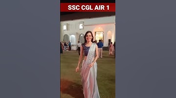 Suchita Pareek - SSC CGL 2020 Topper🎉All India Rank 01🔥#ssccgl2020#cgl20topper #air01#ssc#shorts